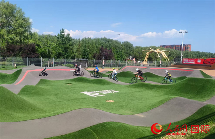 都市スポーツの新ランドマーク「瀋陽國際泵道公園」を訪ねて　遼寧省