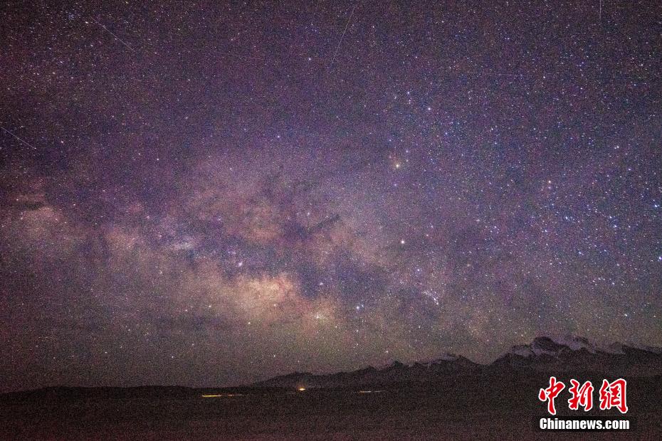 夜空に広がる星々を満?jiǎn)恕∥魇i阿里が星空観測(cè)シーズンに