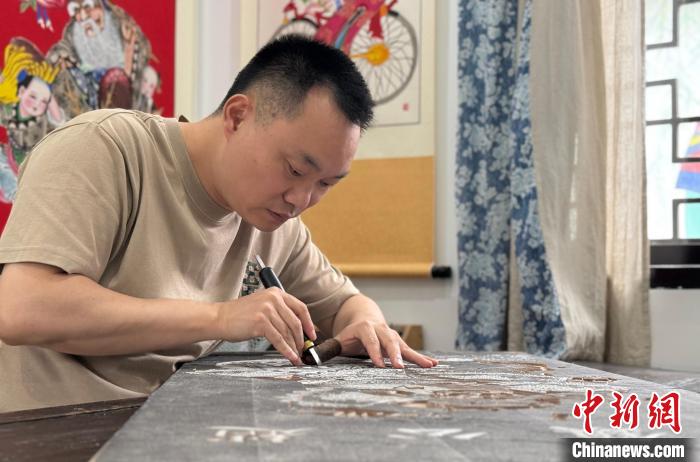 「中國年畫の里」を訪ねて　四川省綿竹市