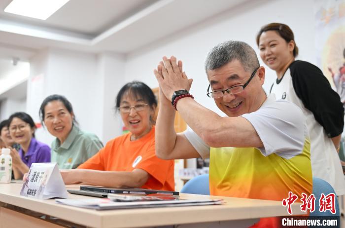 浙江省杭州市で高齢者対象のeスポーツ大會(huì)開(kāi)催