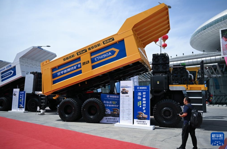 2025（中國）ユーラシア商品貿(mào)易博覧會が開幕　新疆