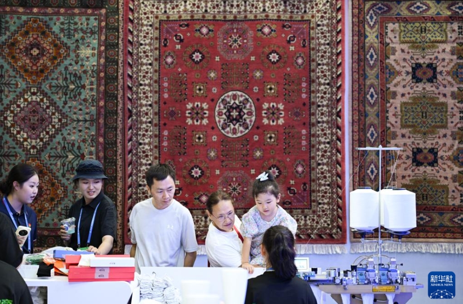 2025（中國）ユーラシア商品貿易博覧會が開幕　新疆