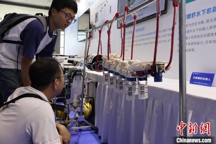 浙江省で海洋ロボット技術(shù)ニーズのマッチング交流イベント