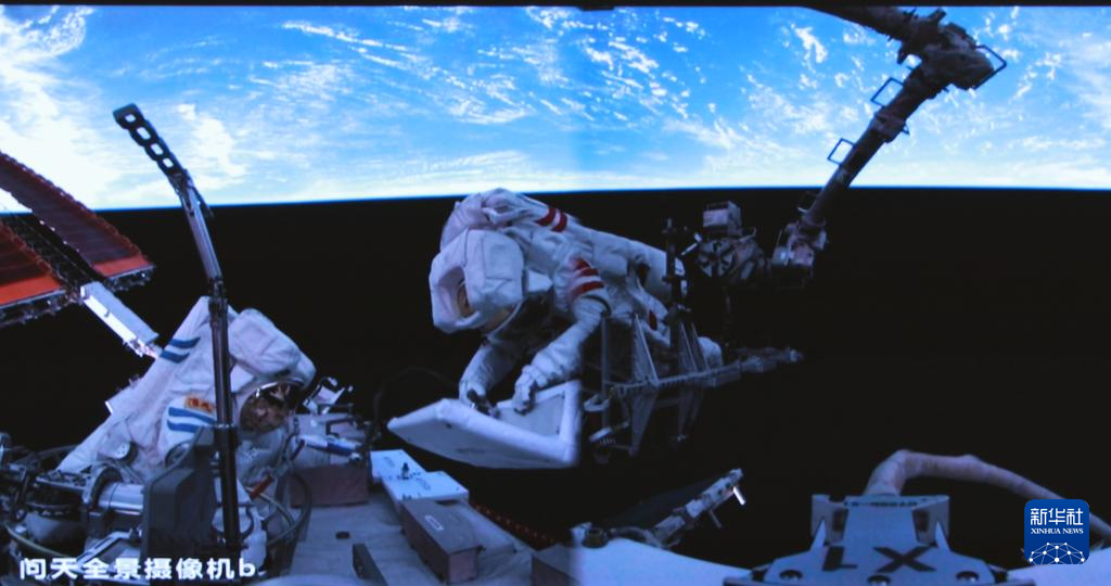 有人宇宙船「神舟20號(hào)」の宇宙飛行士、2回目の船外活動(dòng)を無(wú)事完了