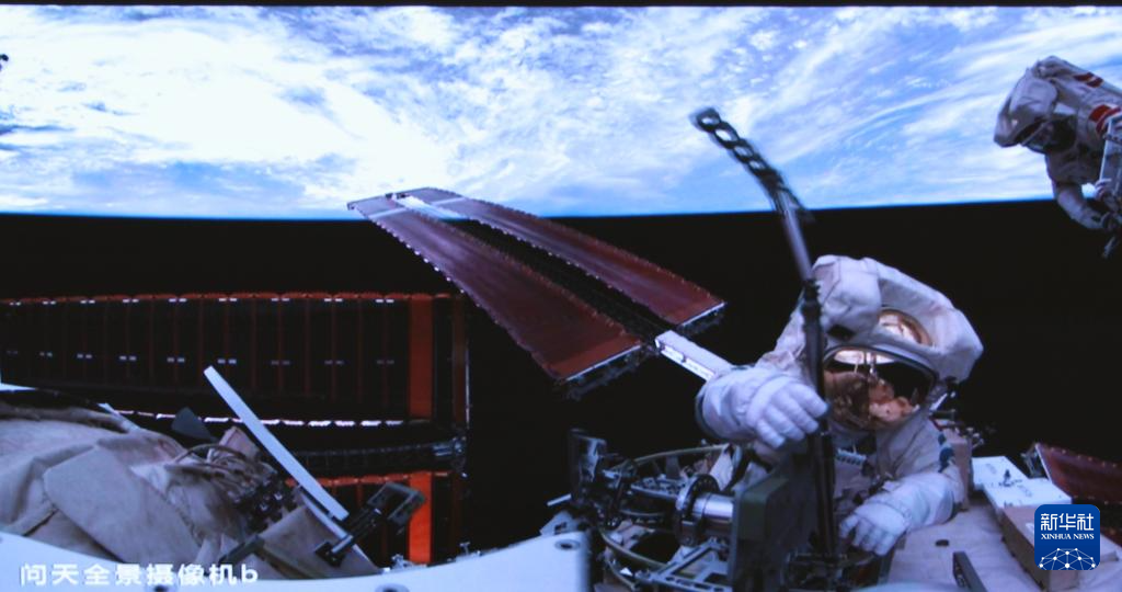 有人宇宙船「神舟20號」の宇宙飛行士、2回目の船外活動を無事完了