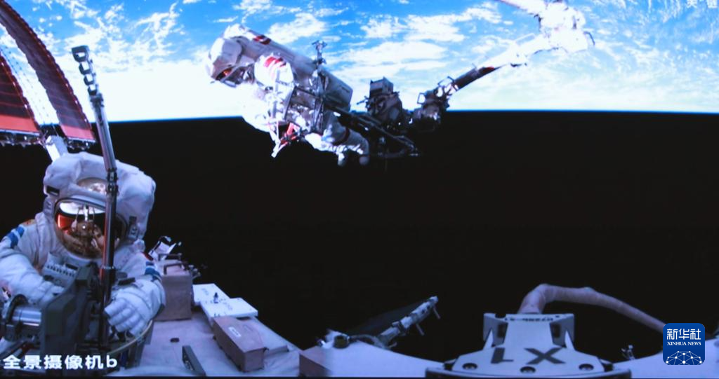 有人宇宙船「神舟20號(hào)」の宇宙飛行士、2回目の船外活動(dòng)を無事完了