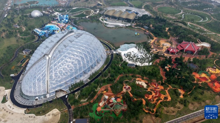 「水との共生」をテーマにしたテーマパーク「東方伊甸園」が開(kāi)園　山東省青島