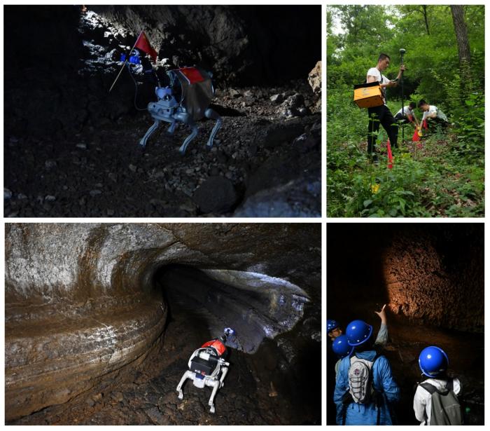 中國初の「月面類似地下空間」教育拠點。