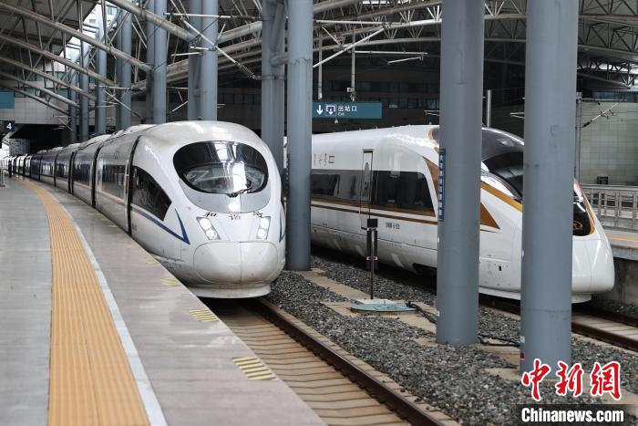 中國(guó)東北エリア初の高速鉄道安全標(biāo)準(zhǔn)モデルラインが一部開(kāi)通