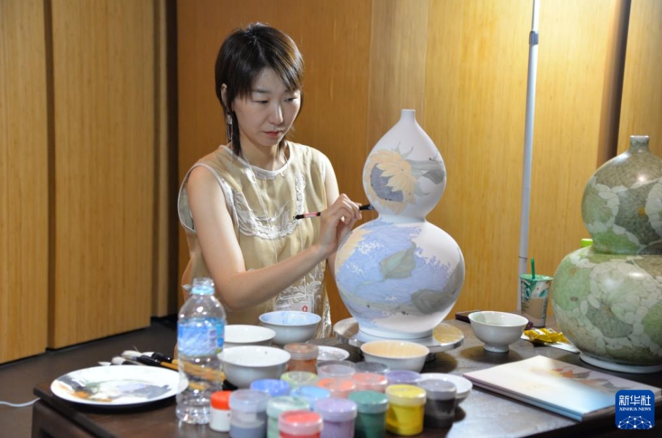 日本で開催中の大阪?関西萬博の中國館で「江西デー」