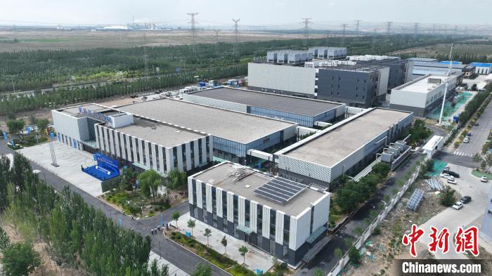 銀川演算能力産業(yè)パークが稼働開始