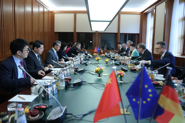 中獨(dú)が第8回外交?安全保障戦略対話(huà)開(kāi)催