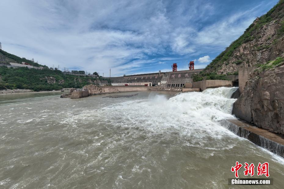三門(mén)峽水利ターミナルが2025年黃河土砂?水量の調(diào)整を開(kāi)始　河南省