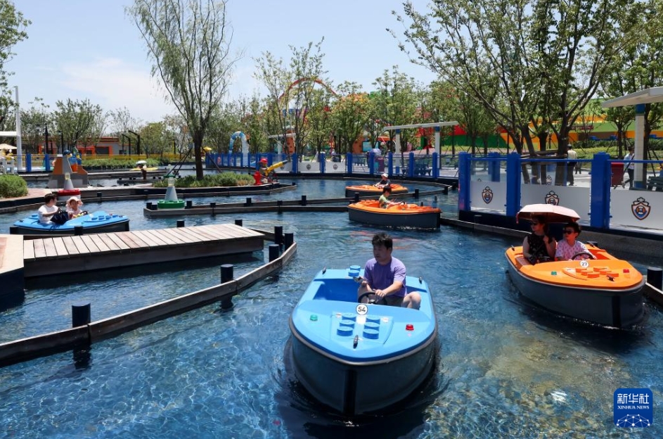 上海レゴランドリゾートがオープン