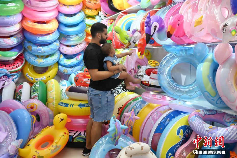 「クール?エコノミー」関連商品の人気が継続中　浙江省義烏