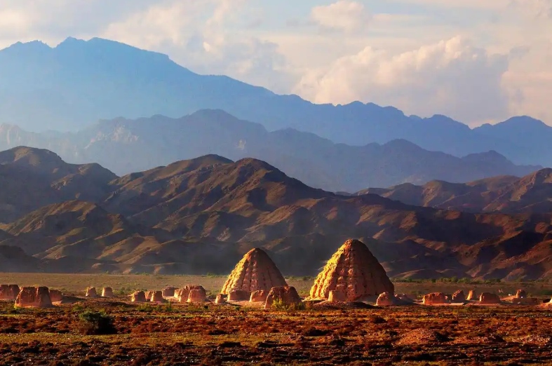 寧夏西夏陵（資料寫真）