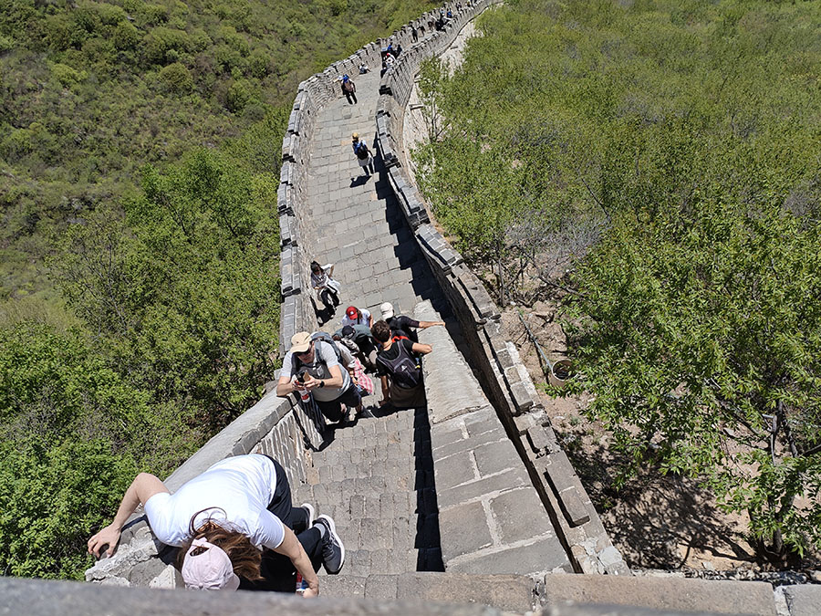 好漢目指し一歩ずつ前へ