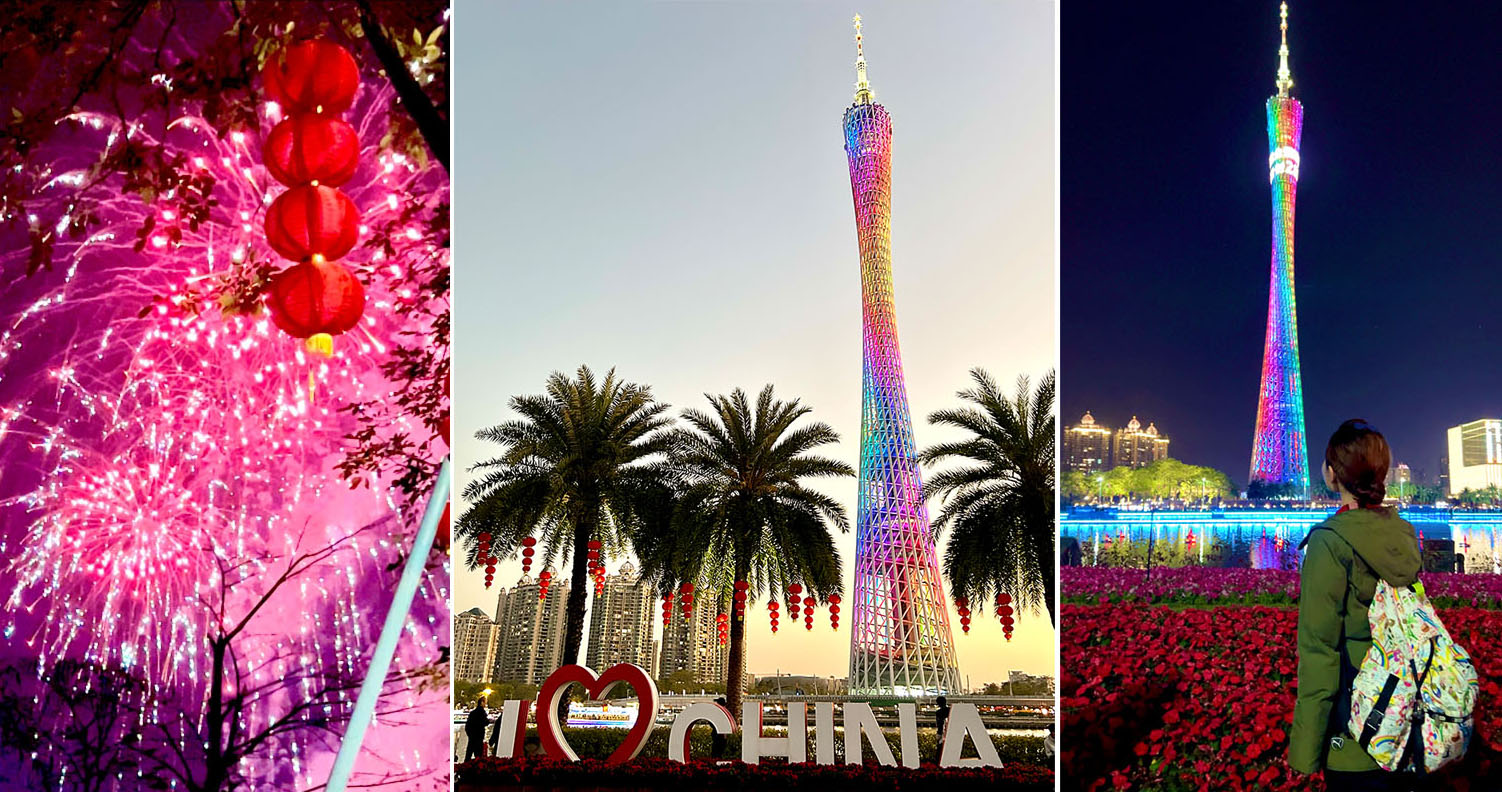 作者：NAO　撮影場所：広東省広州市春節(jié)の広州にひとり旅で、白鵝潭の花火を見に行きました。自撮りをしていると、中國の方から「撮ろうか？」とよく親切に聲を掛けられます。寫真を撮りながら、「もう少し頭を右に向けて！」など様々なポーズの指示もしてくれました。最後には微信を交換して、今では日頃の投稿にお互いに「いいね！」をしています。私も中國各地のグルメや風景にもっと興味を持つようになりました。