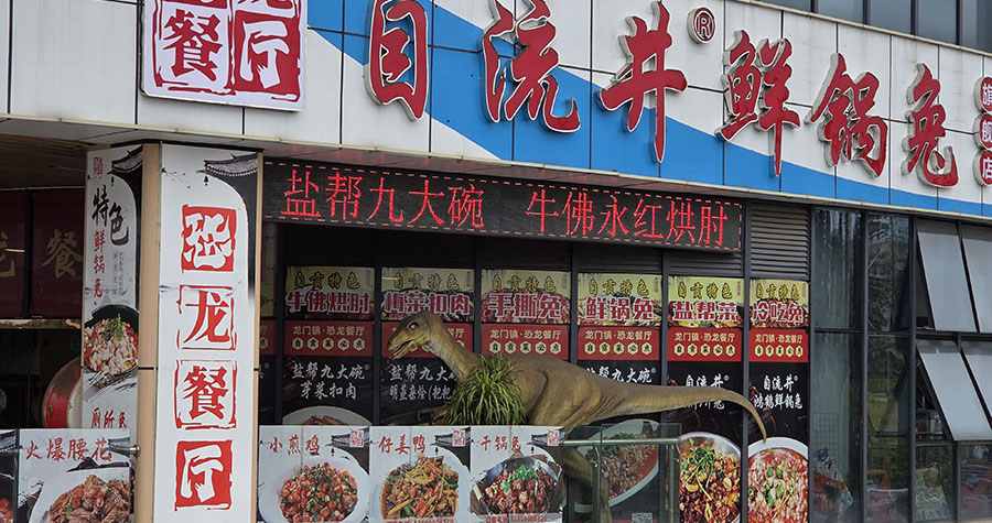 作者：とも　撮影場所：四川省自貢市うさぎがソウルフードであることに驚いた。でもせっかくの機會なので迷った挙句食べてみた。こうしてたくさんうさぎ肉が並んでいたことはかなりの衝撃だった。