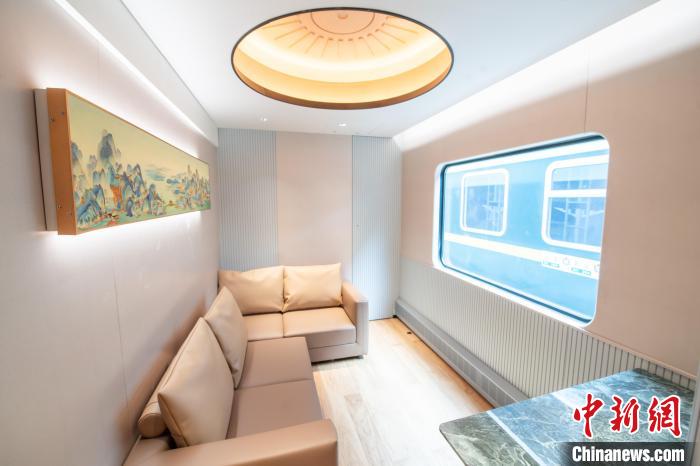 北京市?天津市?河北省エリア初の観光列車が9日に運(yùn)行開始