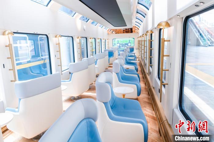 北京市?天津市?河北省エリア初の観光列車が9日に運(yùn)行開始