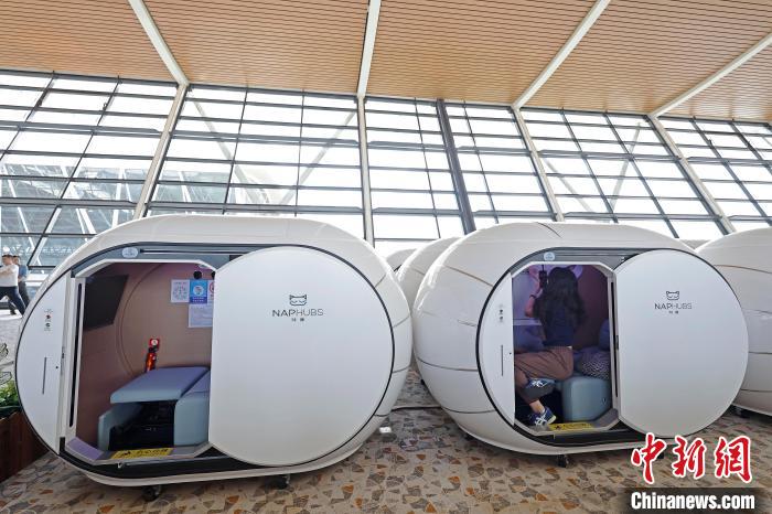 上海浦東空港が乗り継ぎ客向け休憩施設を整備　「乗継が快適な空港」世界一を目指す