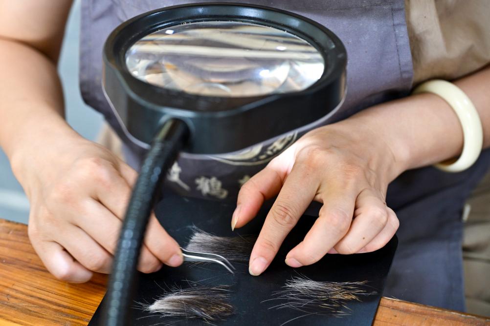 筆関連産業(yè)の年間売上高が1765億円に達(dá)する江西省のある村