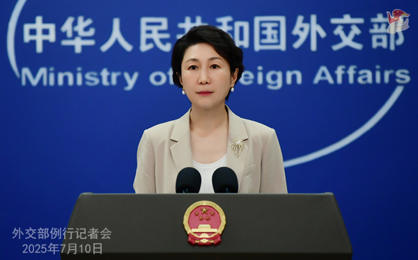 外交部「関稅の濫用はどの國(guó)の利益にもならない」