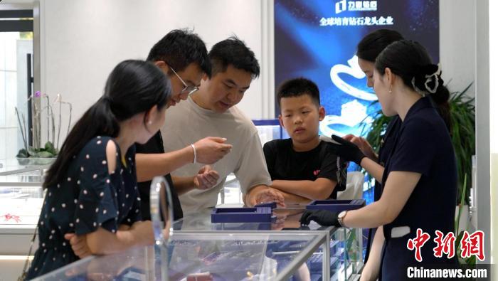 人工ダイヤ企業(yè)が集まる「ダイヤモンドの都」を訪ねて　河南省柘城