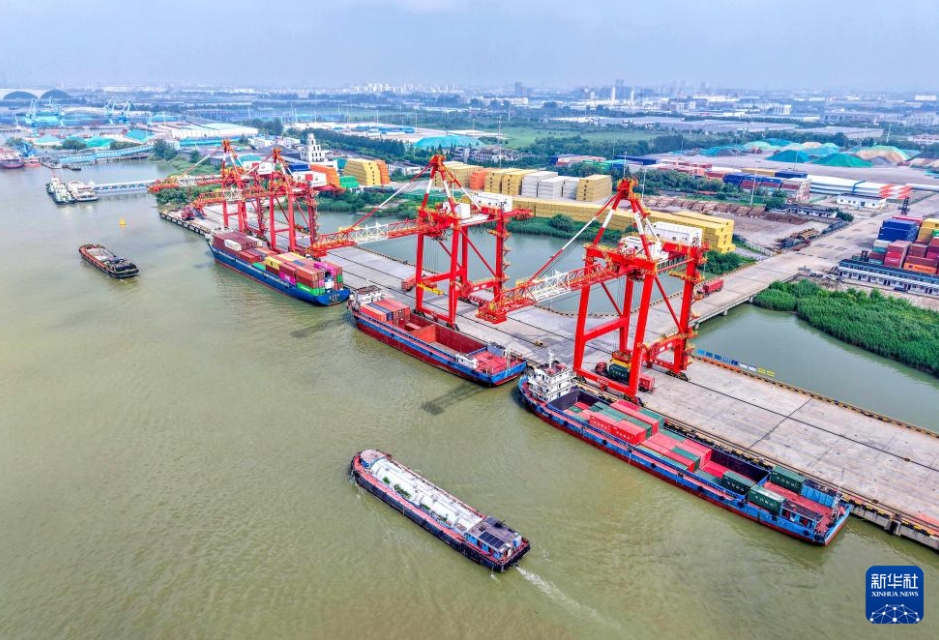 中國の國際海運輸送量シェア、世界の約3分の1