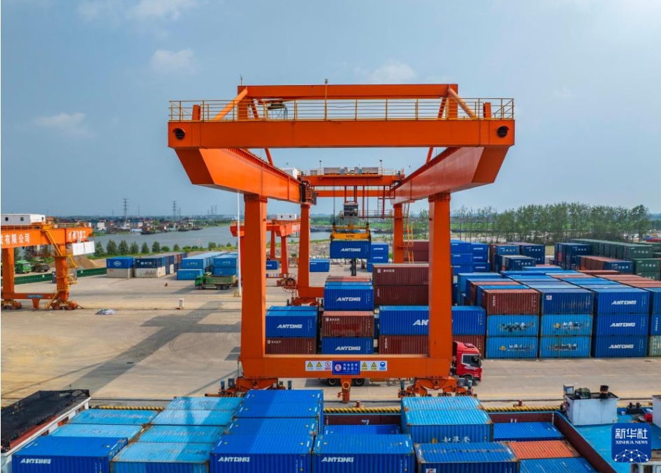 中國の國際海運(yùn)輸送量シェア、世界の約3分の1