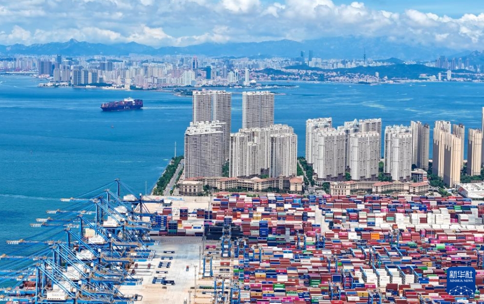 中國(guó)の國(guó)際海運(yùn)輸送量シェア、世界の約3分の1