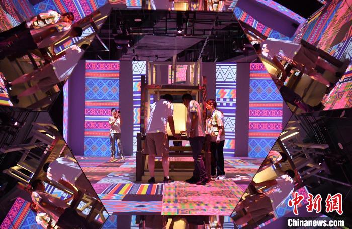 雄安新區(qū)で「精絶奇遇?新疆尼雅遺跡デジタル大展」が開(kāi)幕　河北省