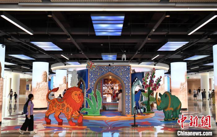 雄安新區(qū)で「精絶奇遇?新疆尼雅遺跡デジタル大展」が開幕　河北省