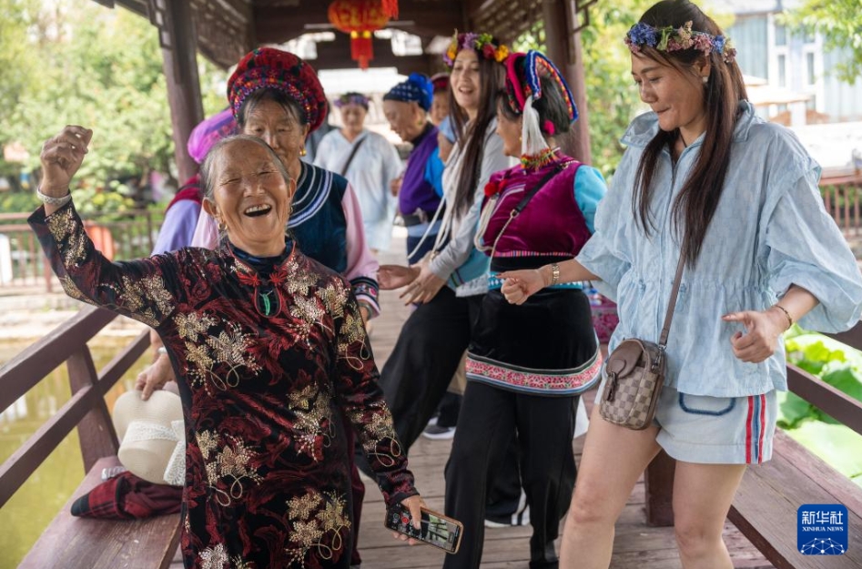 雲(yún)南省に夏の観光シーズン到來