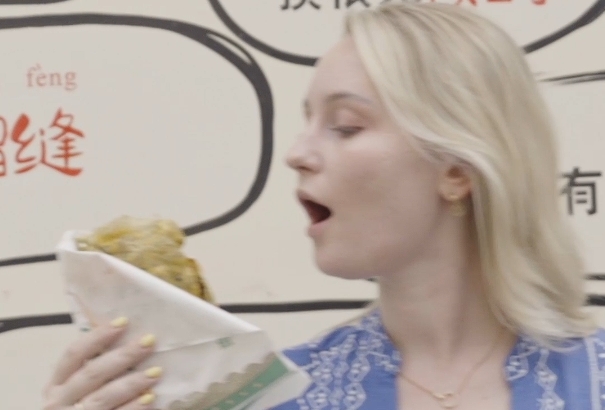 天津の朝ごはん！