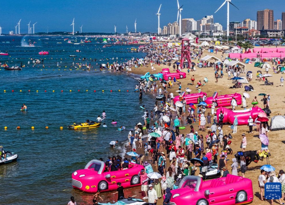 猛暑で夏の「クールエコノミー」が活況