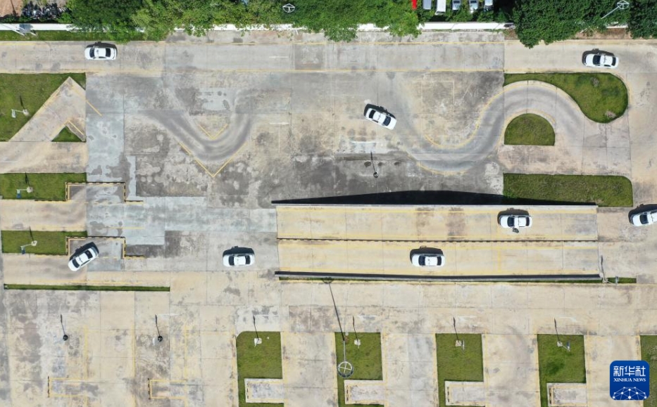 AIが指導してくれる教習所　浙江省東陽