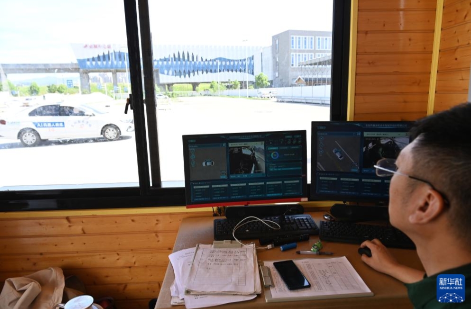 AIが指導(dǎo)してくれる教習(xí)所　浙江省東陽