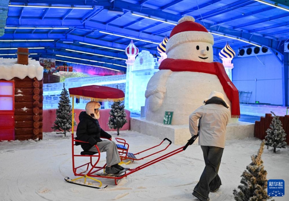 夏でもひんやり涼しい氷と雪のテーマパークが大人気　江蘇省淮安