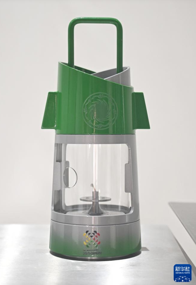 成都ワールドゲームズの聖火リレートーチなどが公開(kāi)