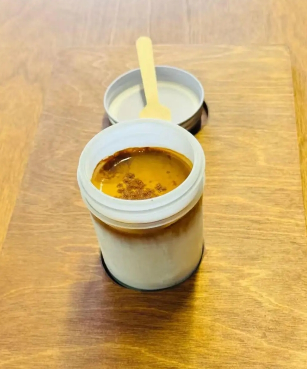 ネットユーザーが撮影した「-86℃ Dirty」コーヒー