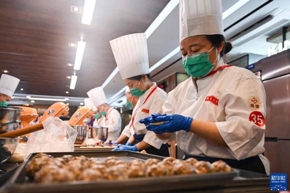 上海で「月餅技能コンテスト」開(kāi)催