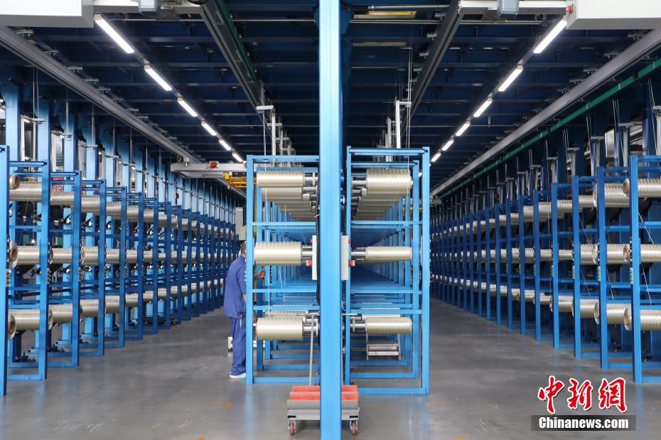 中國最大の炭素繊維生産拠點を訪ねて