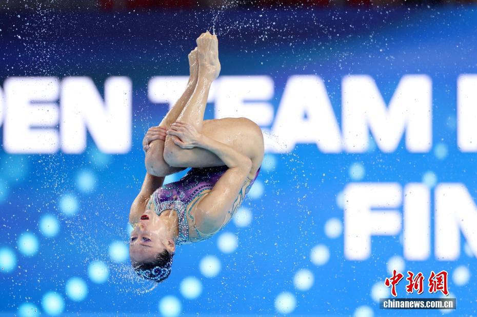 アーティスティックSチームFRで中國が金　水泳世界選手権