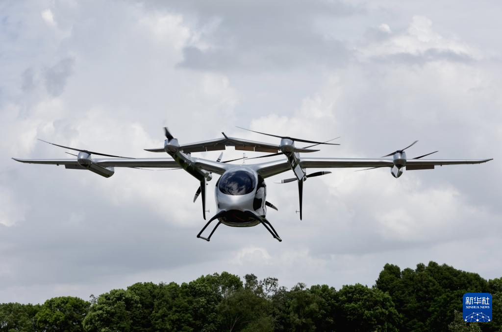 中國初の「3つの証明」を取得した大型eVTOLの引き渡しが完了