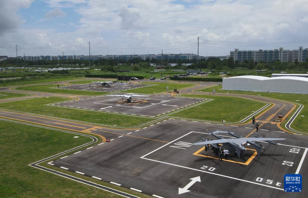 中國(guó)初の「3つの証明」を取得した大型eVTOLの引き渡しが完了