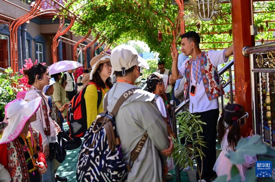 文化?観光の融合発展で古都に新たな息吹　新疆?伊寧