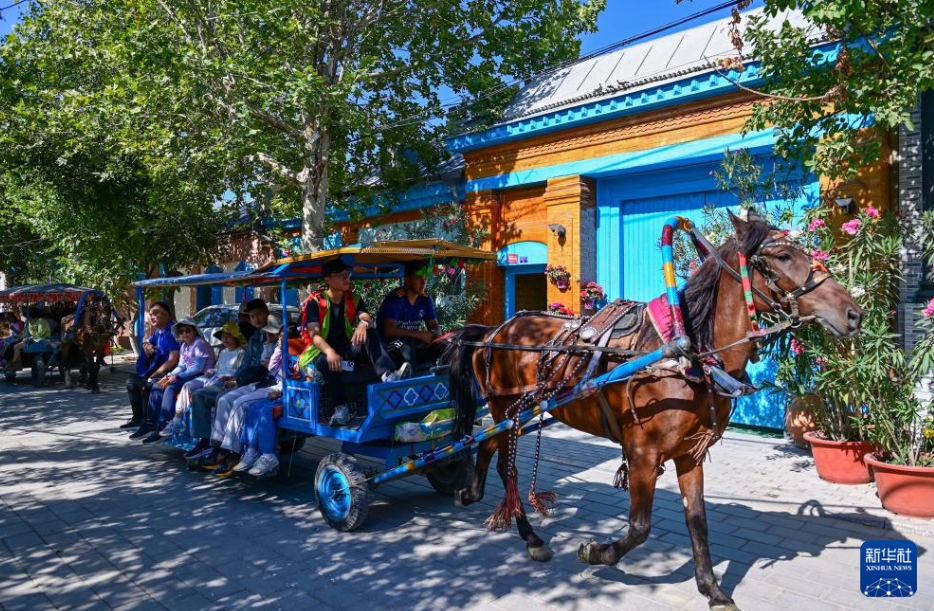 文化?観光の融合発展で古都に新たな息吹　新疆?伊寧
