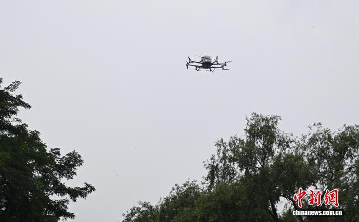 渾河遊歩道でeVTOL低空観光の試験飛行に成功　遼寧省瀋陽(yáng)